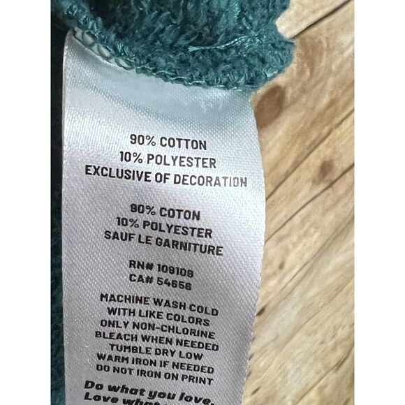 LIFE IS GOOD CASUAL  CLASSIC COMFORTABLE ESSENTIAL EVERYDAY PULL OVER SWEATSHIRT - Picture 4 of 4